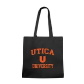 W Republic Utica College Pioneers Institutional Tote Bags Natural 1102-492