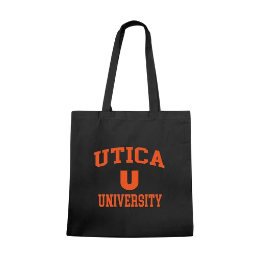 W Republic Utica College Pioneers Institutional Tote Bags Natural 1102-492