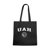 W Republic University Of Alabama Huntsville Chargers Institutional Tote Bags Natural 1102-495