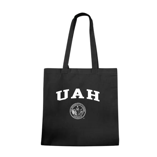 W Republic University Of Alabama Huntsville Chargers Institutional Tote Bags Natural 1102-495