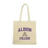 W Republic Albion Britons Institutional Tote Bags Natural 1102-497