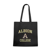 W Republic Albion Britons Institutional Tote Bags Natural 1102-497