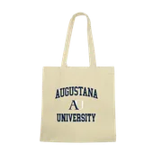 W Republic Augustana Vikings Institutional Tote Bags Natural 1102-500