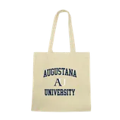 W Republic Augustana Vikings Institutional Tote Bags Natural 1102-500