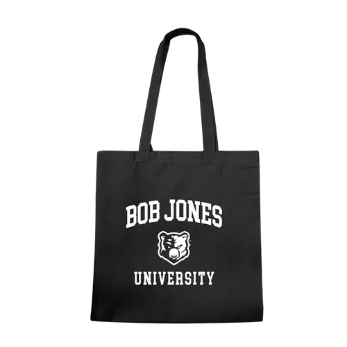 W Republic Bob Jones Bruins Institutional Tote Bags Natural 1102-502