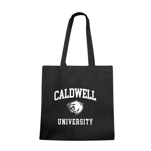 W Republic Caldwell University Cougars Institutional Tote Bags Natural 1102-505