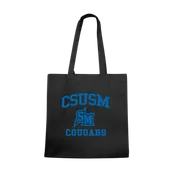 W Republic Cal State San Marcos Cougars Institutional Tote Bags Natural 1102-506