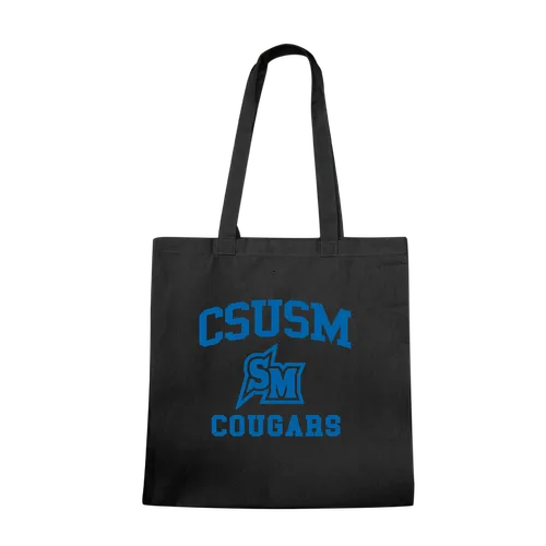 W Republic Cal State San Marcos Cougars Institutional Tote Bags Natural 1102-506