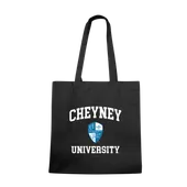 W Republic Cheyney University Wolves Institutional Tote Bags Natural 1102-509