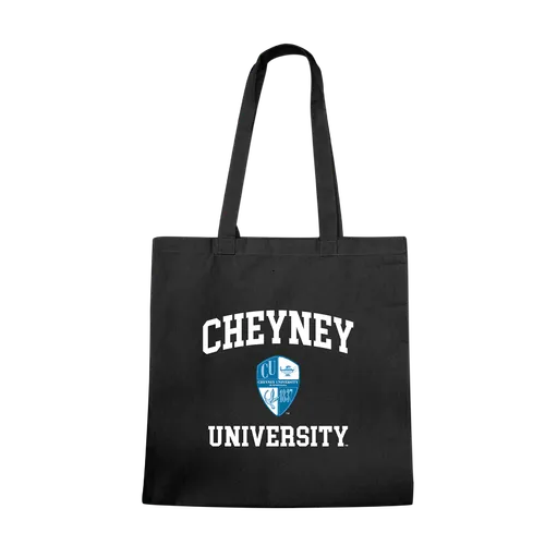 W Republic Cheyney University Wolves Institutional Tote Bags Natural 1102-509