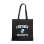 W Republic Cheyney University Wolves Institutional Tote Bags Natural 1102-509