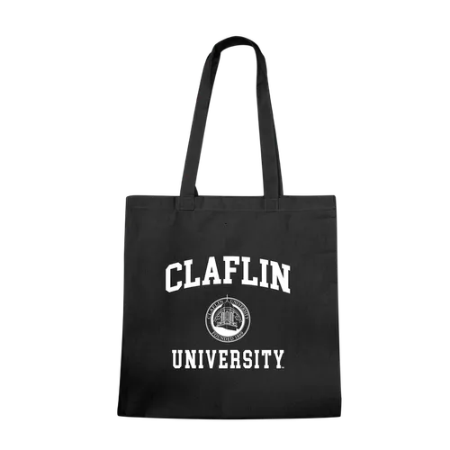 W Republic Claflin Panthers Institutional Tote Bags Natural 1102-511