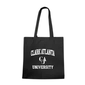 W Republic Clark Atlanta Panthers Institutional Tote Bags Natural 1102-512