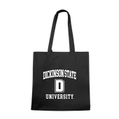 W Republic Dickinson State Blue Hawks Institutional Tote Bags Natural 1102-514