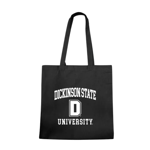 W Republic Dickinson State Blue Hawks Institutional Tote Bags Natural 1102-514