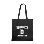 W Republic Dickinson State Blue Hawks Institutional Tote Bags Natural 1102-514