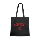 W Republic Edinboro University Fighting Scots Institutional Tote Bags Natural 1102-516