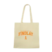 W Republic Findlay Oilers Institutional Tote Bags Natural 1102-518