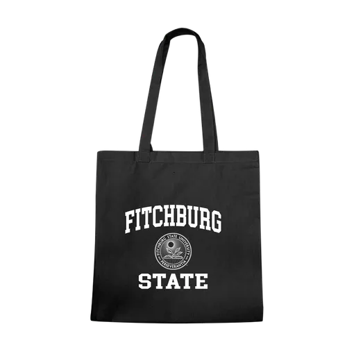 W Republic Fitchburg State Falcons Institutional Tote Bags Natural 1102-519