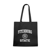 W Republic Fitchburg State Falcons Institutional Tote Bags Natural 1102-519