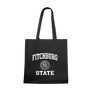 W Republic Fitchburg State Falcons Institutional Tote Bags Natural 1102-519