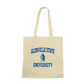 W Republic Glenville State Pioneers Institutional Tote Bags Natural 1102-522