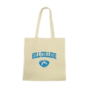 W Republic Hill College Rebels Institutional Tote Bags Natural 1102-523