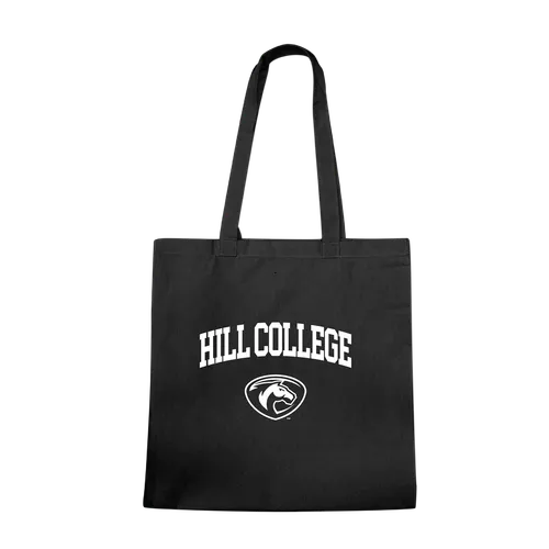 W Republic Hill College Rebels Institutional Tote Bags Natural 1102-523