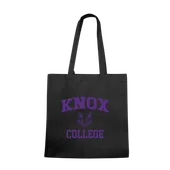 W Republic Knox College Prairie Fire Institutional Tote Bags Natural 1102-527