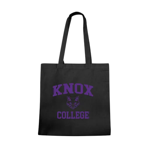 W Republic Knox College Prairie Fire Institutional Tote Bags Natural 1102-527