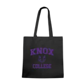 W Republic Knox College Prairie Fire Institutional Tote Bags Natural 1102-527