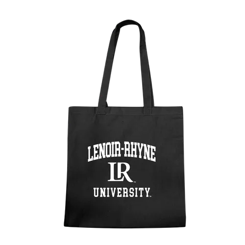 W Republic Lenoir-Rhyne Bears Institutional Tote Bags Natural 1102-530