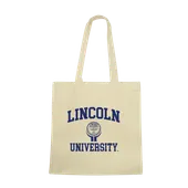 W Republic Lincoln University Lions Institutional Tote Bags Natural 1102-532