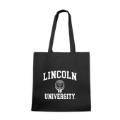 W Republic Lincoln University Lions Institutional Tote Bags Natural 1102-532