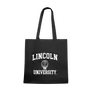 W Republic Lincoln University Lions Institutional Tote Bags Natural 1102-532