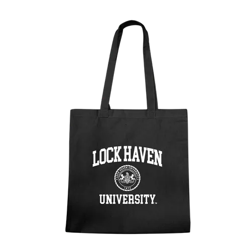 W Republic Lock Haven University Bald Eagles Institutional Tote Bags Natural 1102-533