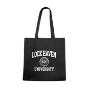 W Republic Lock Haven University Bald Eagles Institutional Tote Bags Natural 1102-533