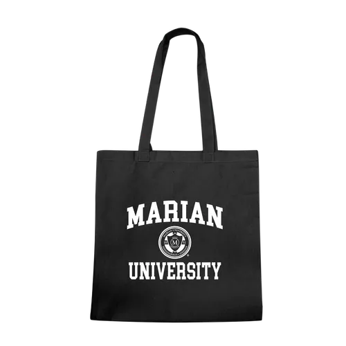 W Republic Marian University Knights Institutional Tote Bags Natural 1102-536