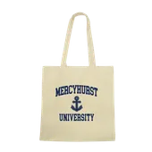 W Republic Mercyhurst Lakers Institutional Tote Bags Natural 1102-540