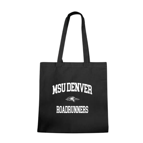 W Republic MSU Denver Roadrunners Institutional Tote Bags Natural 1102-542