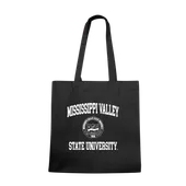 W Republic Mississippi Valley State Delta Devils & Devilettes Institutional Tote Bags Natural 1102-5