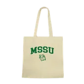 W Republic Missouri Southern Lions Institutional Tote Bags Natural 1102-546