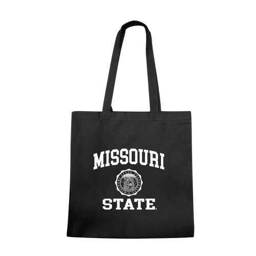 W Republic Missouri State Bears Institutional Tote Bags Natural 1102-547