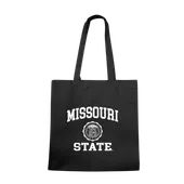 W Republic Missouri State Bears Institutional Tote Bags Natural 1102-547