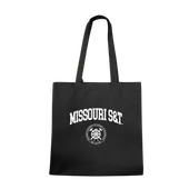 W Republic Missouri S&T Miners Institutional Tote Bags Natural 1102-548