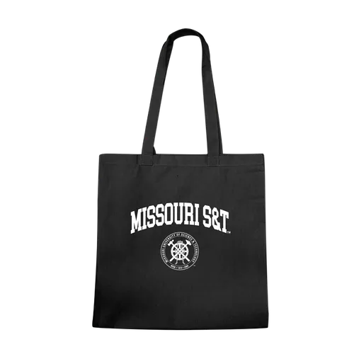 W Republic Missouri S&T Miners Institutional Tote Bags Natural 1102-548