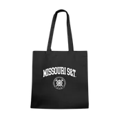 W Republic Missouri S&T Miners Institutional Tote Bags Natural 1102-548