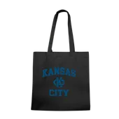 W Republic UMKC Roos Institutional Tote Bags Natural 1102-549