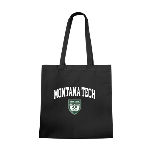 W Republic Montana Tech Orediggers Institutional Tote Bags Natural 1102-550