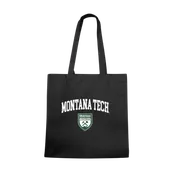 W Republic Montana Tech Orediggers Institutional Tote Bags Natural 1102-550